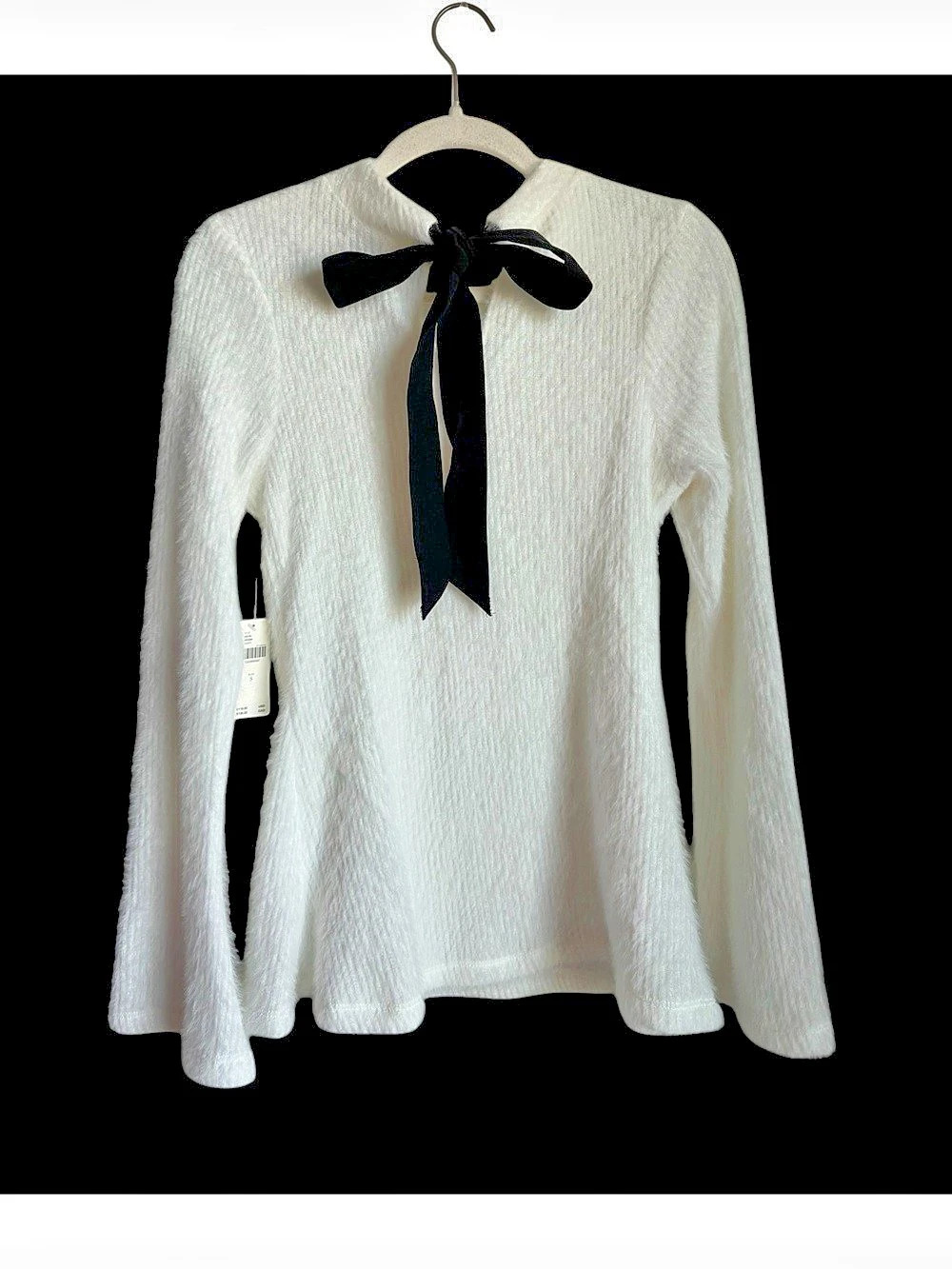 NWT Maeve Tie-Back Bell Sleeve Top